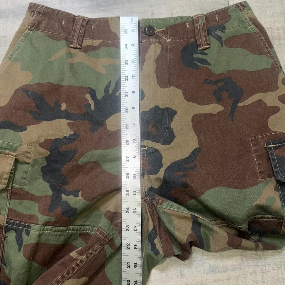 Polo Ralph Lauren Camo Cargo Shorts Mens 31 Fit Utility Preppy Relaxed Fit